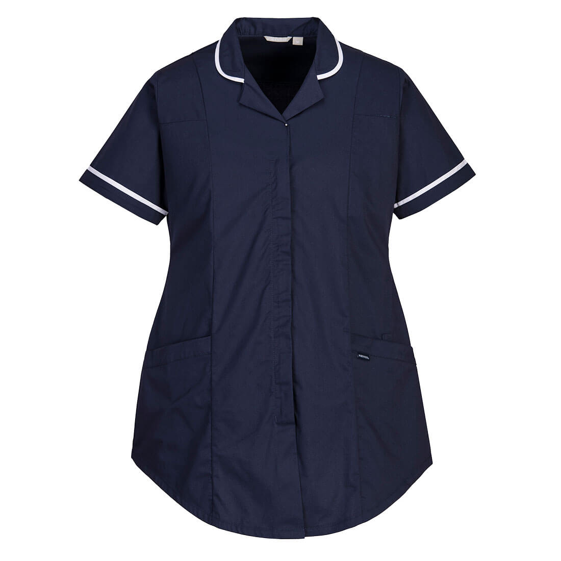 Portwest LW18 Stretch Maternity Tunic 1#colour_navy