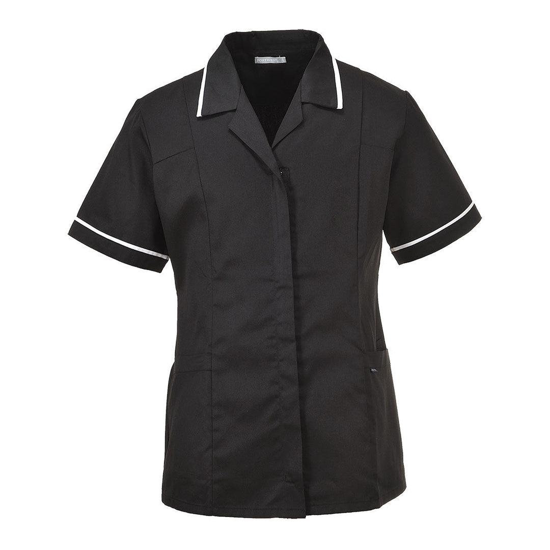 Portwest LW20 Ladies Classic Tunic 1#colour_black