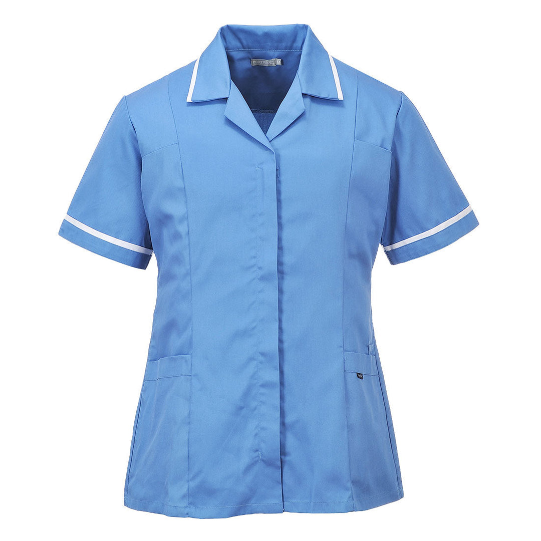 Portwest LW20 Ladies Classic Tunic 1#colour_hamilton-blue