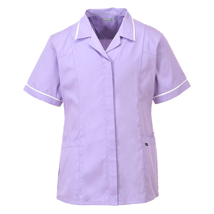 Portwest LW20 Ladies Classic Tunic 1#colour_lilac