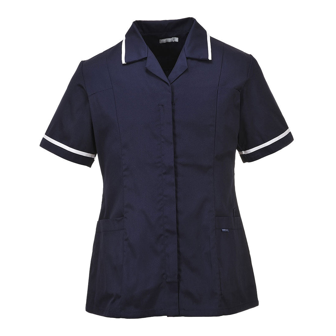 Portwest LW20 Ladies Classic Tunic 1#colour_navy