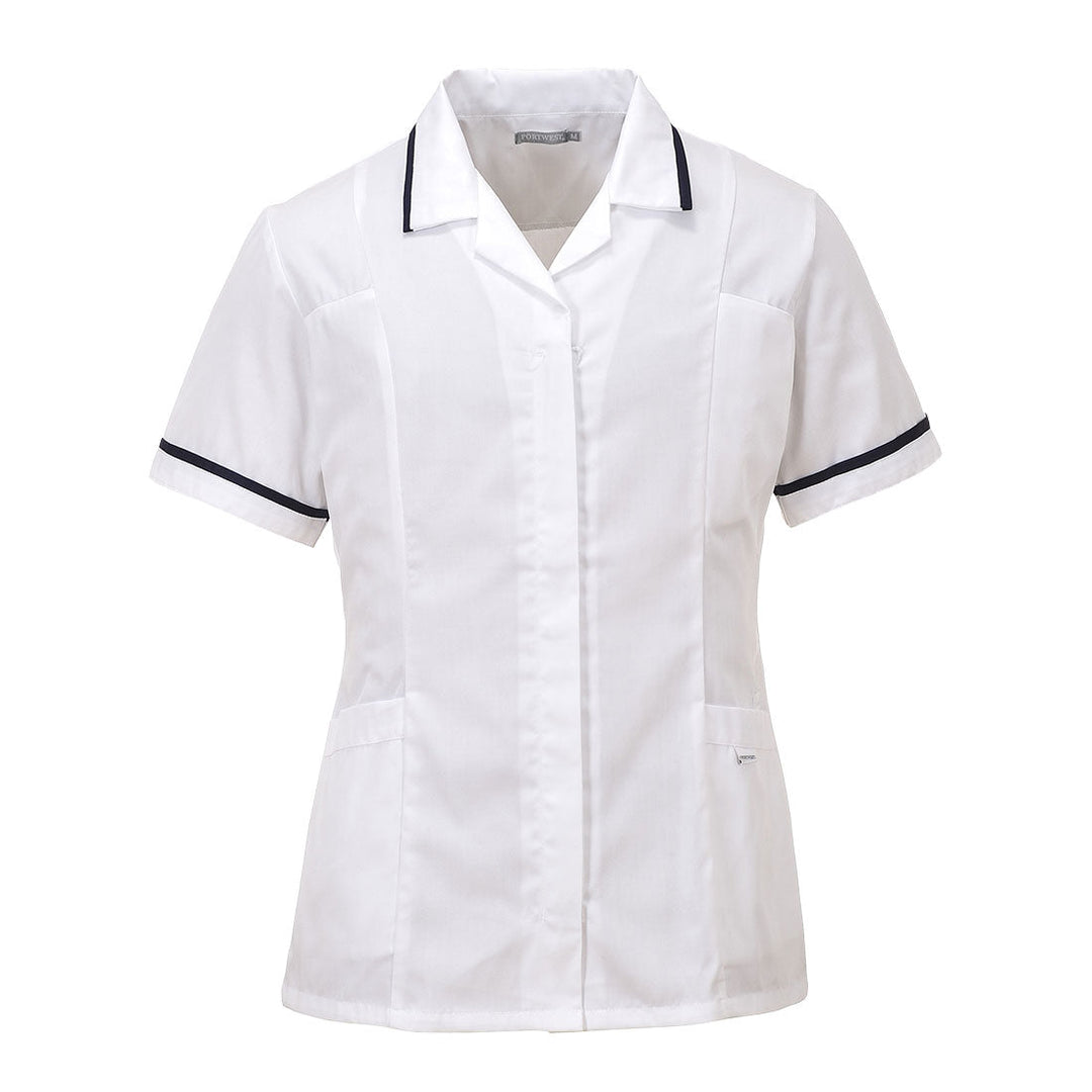 Portwest LW20 Ladies Classic Tunic 1#colour_white