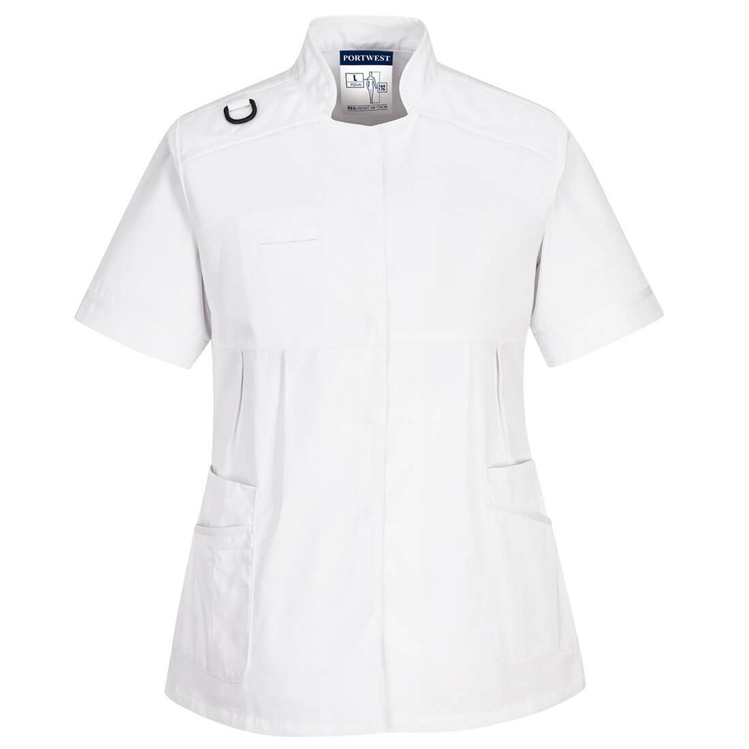 Portwest LW22 Medical Maternity Tunic 1#colour_white