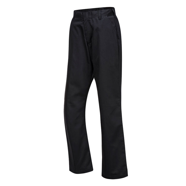 Portwest LW30 Ladies Magda Trousers 1#colour_black 2#colour_black