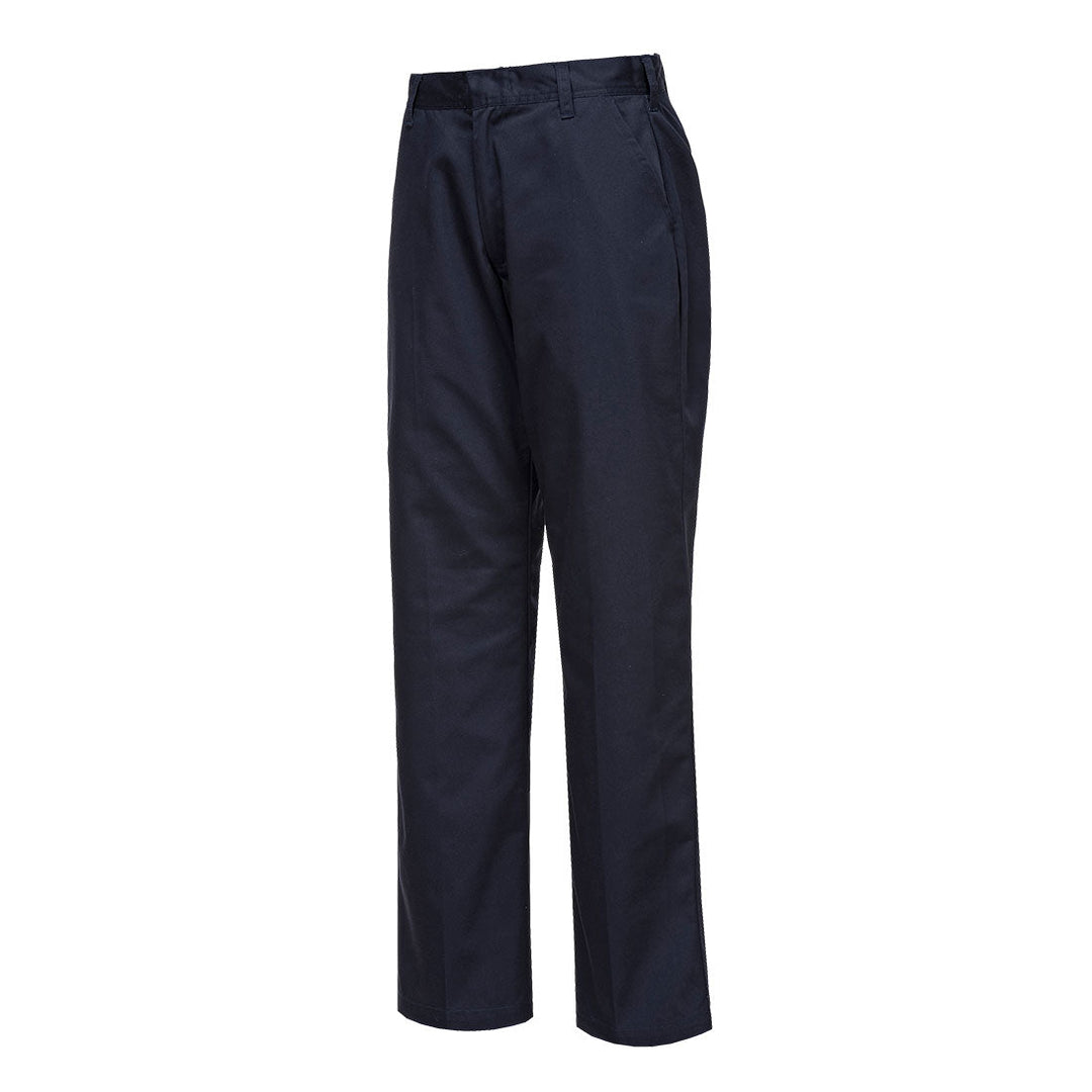 Portwest LW30 Ladies Magda Trousers 1#colour_dark-navy 2#colour_dark-navy