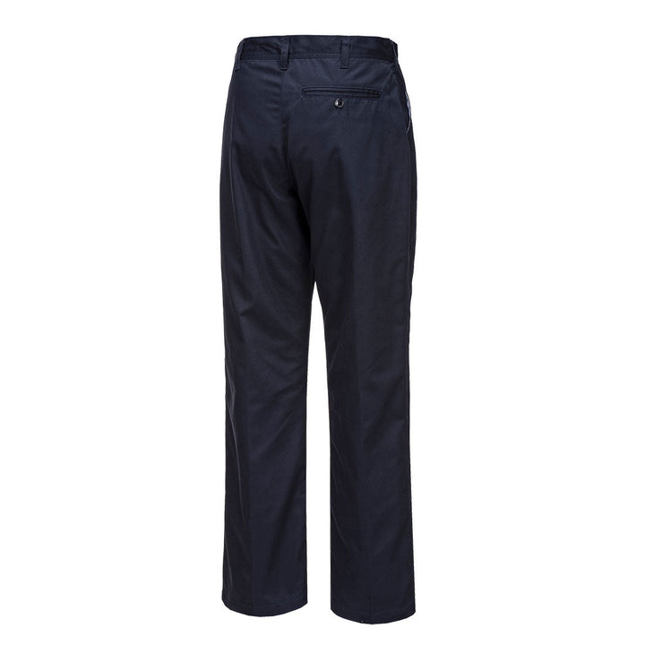 Portwest LW30 Ladies Magda Trousers 1#colour_dark-navy 2#colour_dark-navy 3#colour_dark-navy