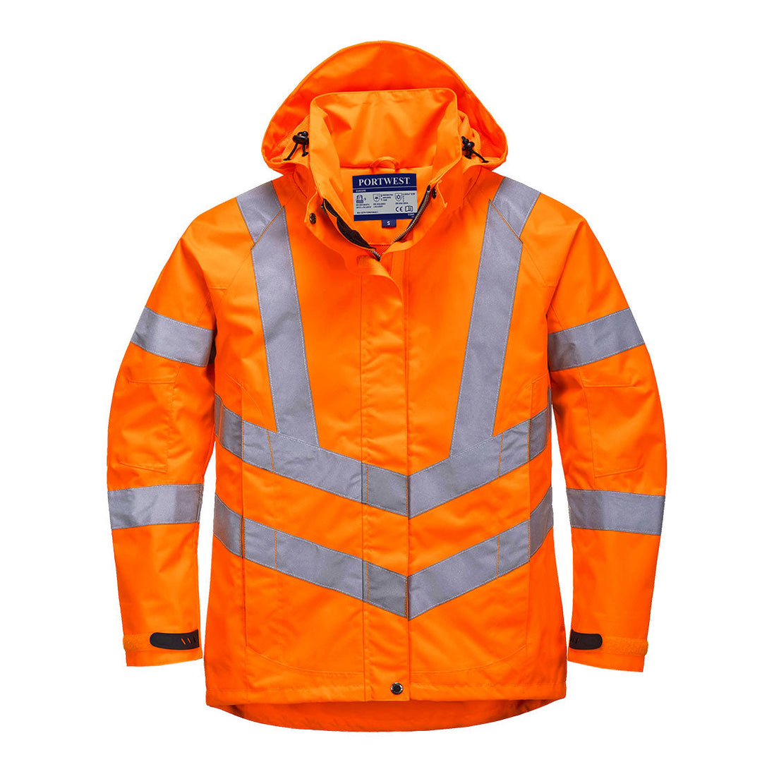 Portwest LW70 Ladies Hi Vis Breathable Jacket 1