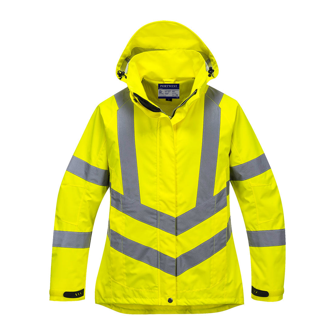 Portwest LW70 Ladies Hi Vis Breathable Jacket 1#colour_yellow
