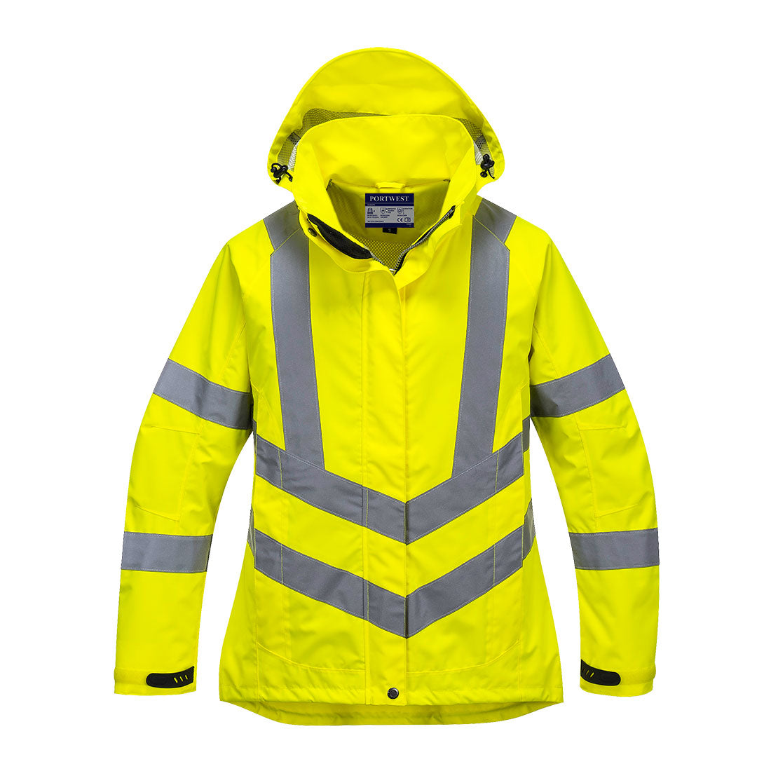 Portwest LW70 Ladies Hi Vis Breathable Jacket 1