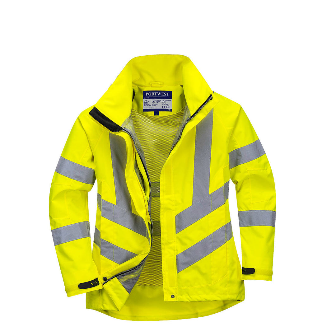 Portwest LW70 Ladies Hi Vis Breathable Jacket 1