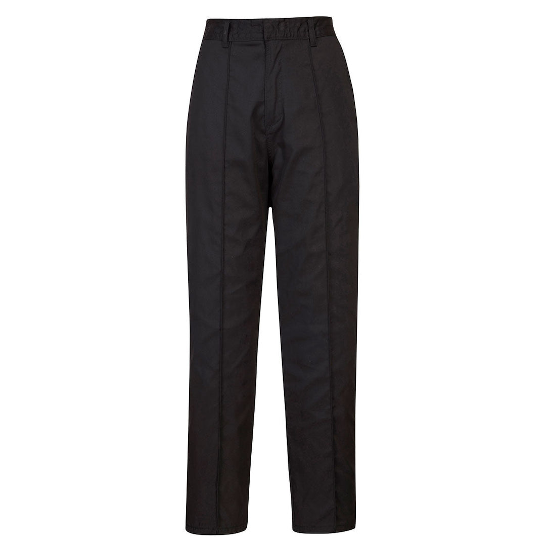 Portwest LW97 Ladies Elasticated Trousers 1#colour_black