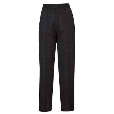Portwest LW97 Ladies Elasticated Trousers 1#colour_black