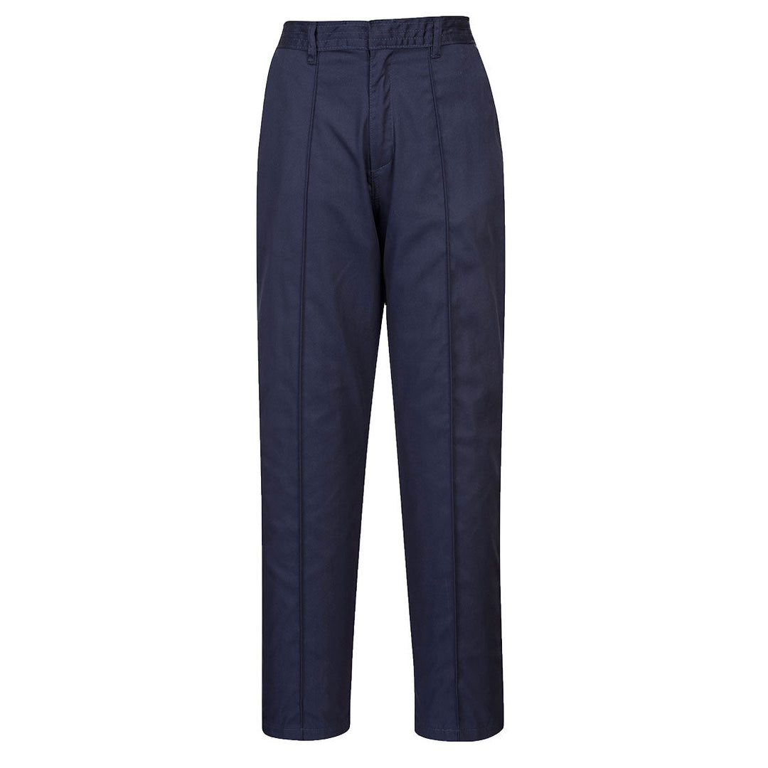 Portwest LW97 Ladies Elasticated Trousers 1#colour_navy