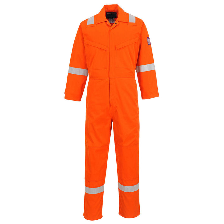 Portwest MX28 Modaflame Flame Retardant Coveralls 1#colour_orange