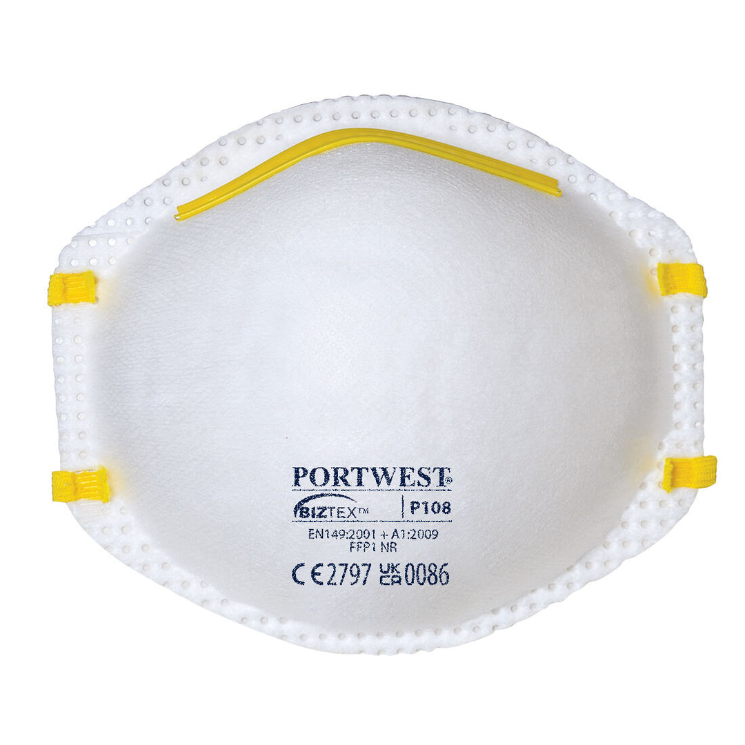Portwest P108 FFP1 Blister Pack (3) 1#colour_white