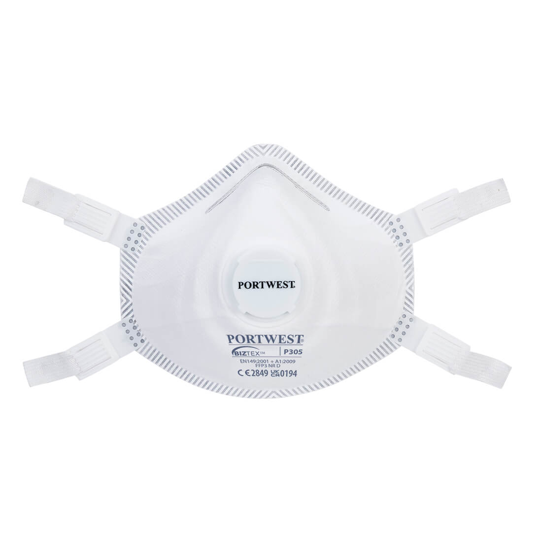 Portwest P305 FFP3 Premium Respirator 1#colour_white