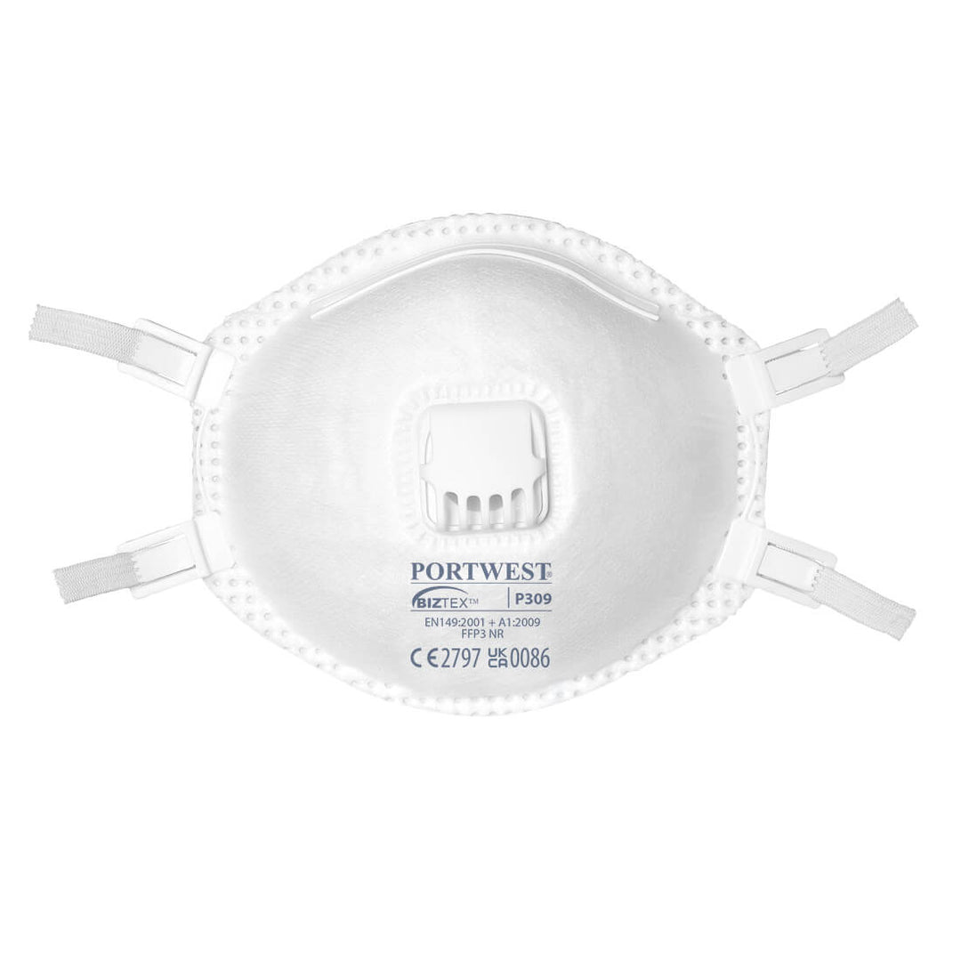 Portwest P309 FFP3 Valved - Blister Pack (2) 1#colour_white