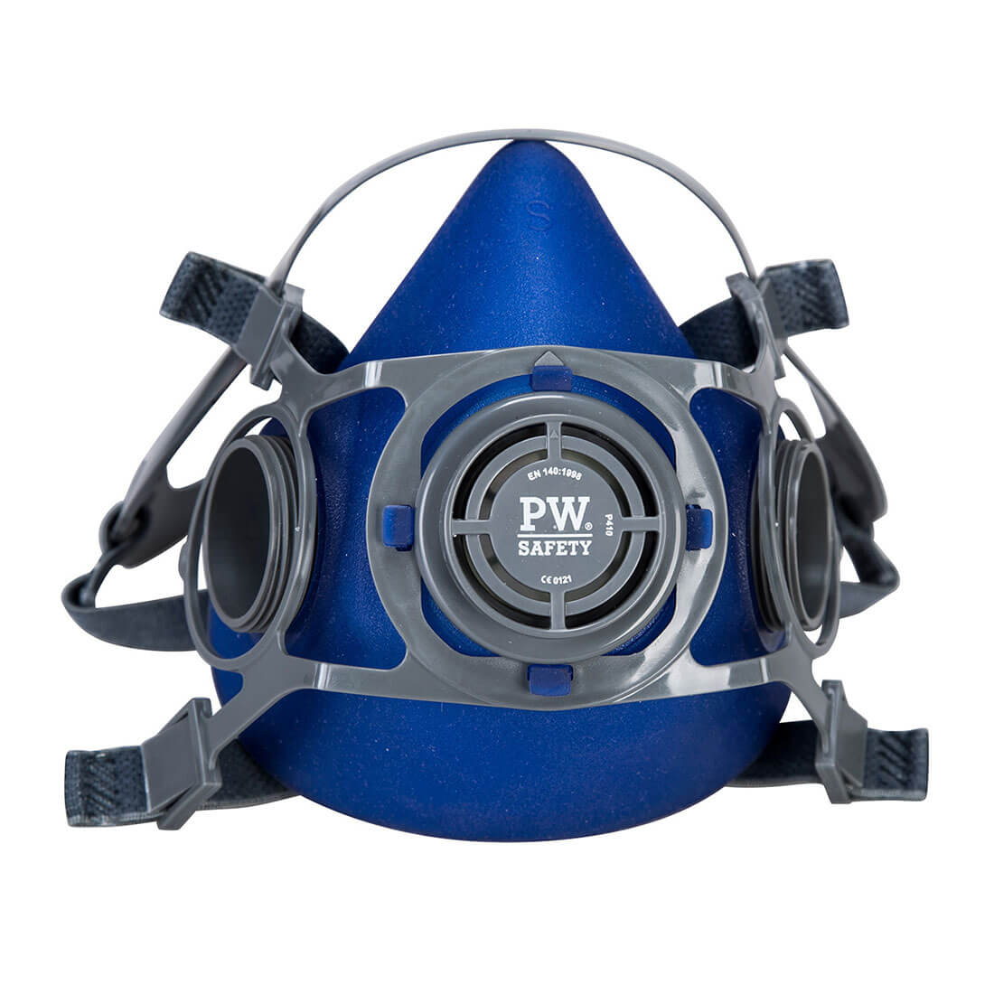 Portwest P410 Auckland Half Mask 1#colour_blue