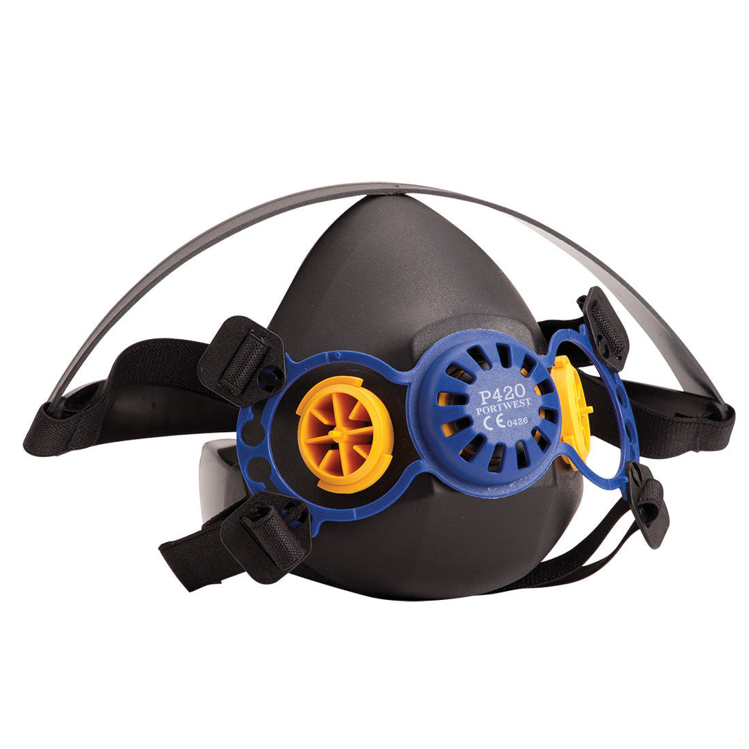 Portwest P420 Vancouver Half Mask 1#colour_black