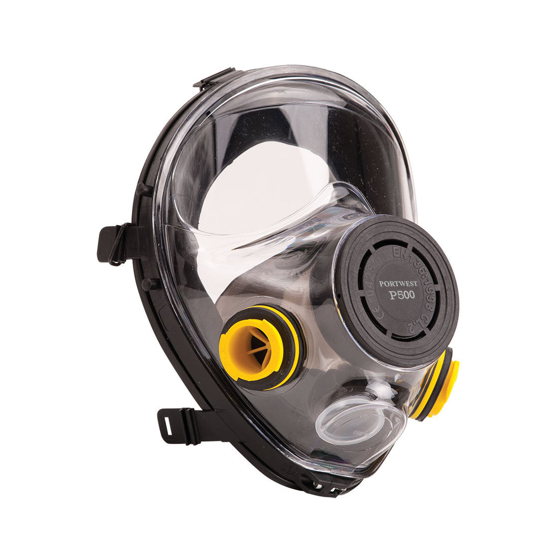 Portwest P500 Vienna Full Face Mask 1#colour_black