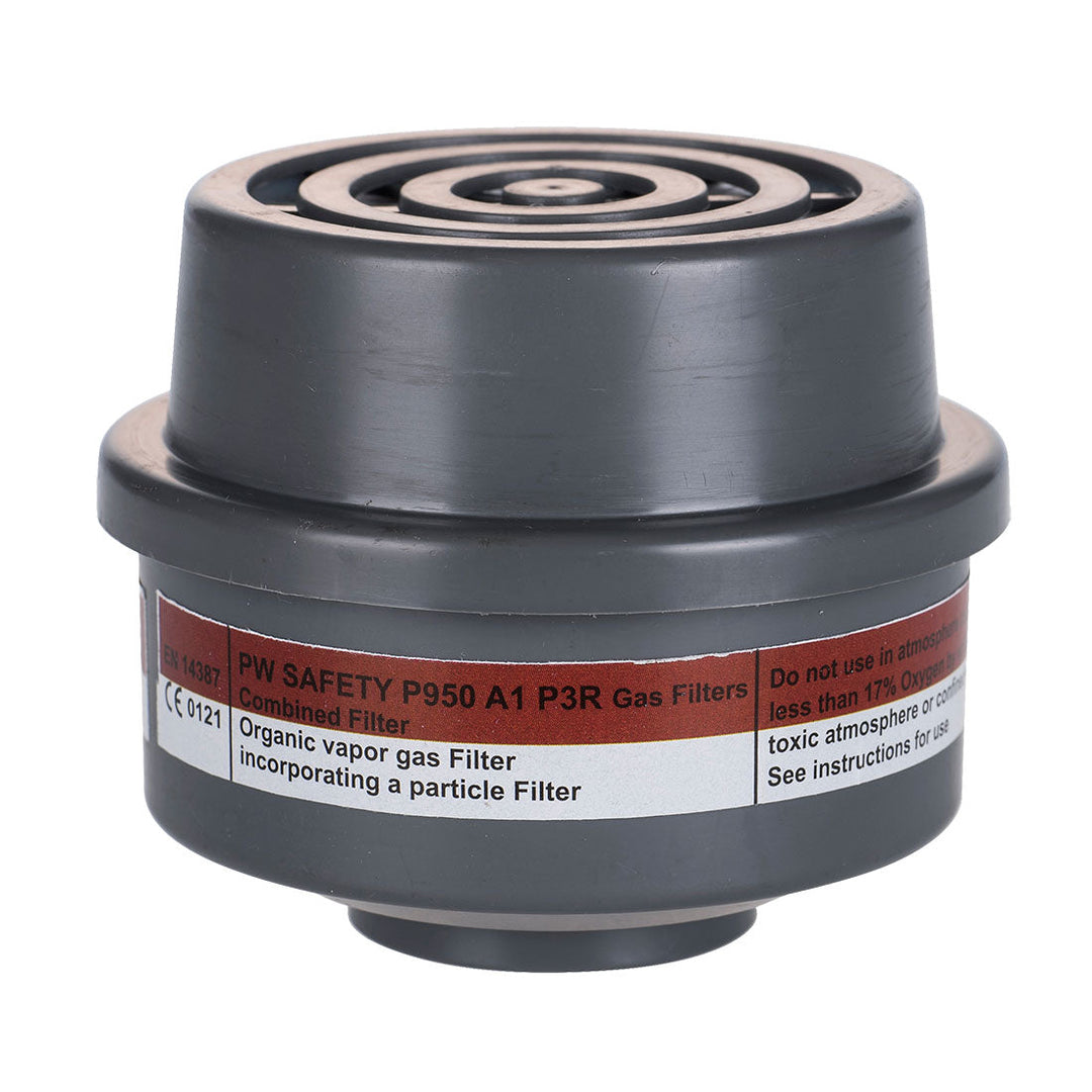 Portwest P950 P950 Combination Filter Special Thread Connection 1#colour_grey