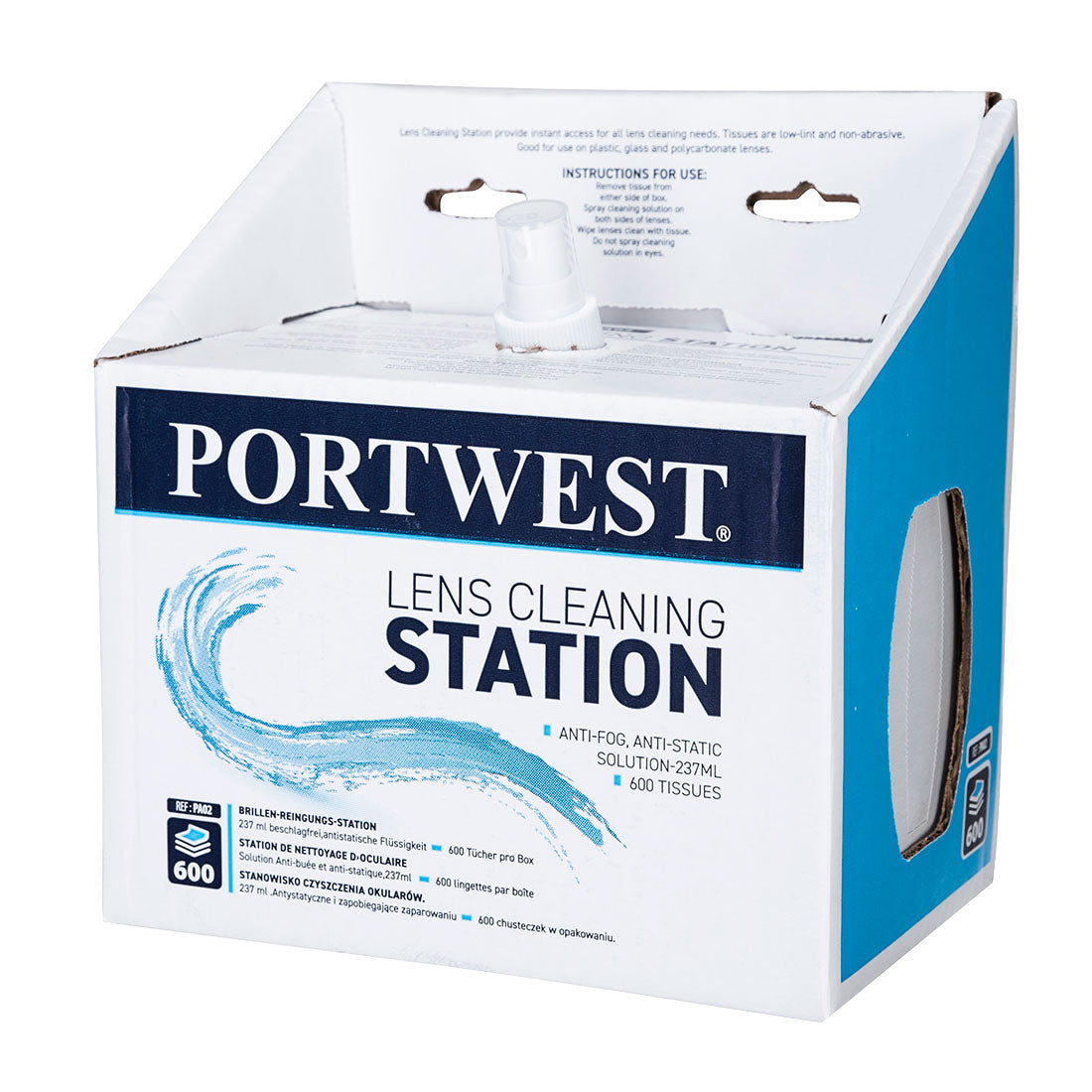 Portwest PA02 Lens Cleaning Station 1#colour_white