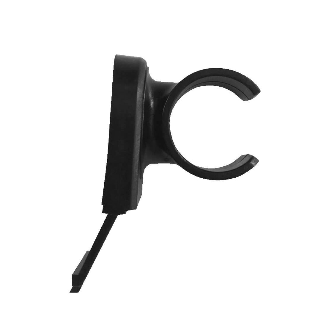 Portwest PA06 Helmet Torch Clip Black Image 2#colour_black