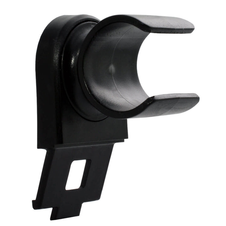 Portwest PA06 Helmet Torch Clip Black Main#colour_black