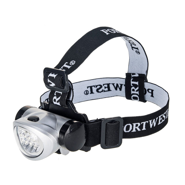 Portwest PA50 LED Head Light 1#colour_silver