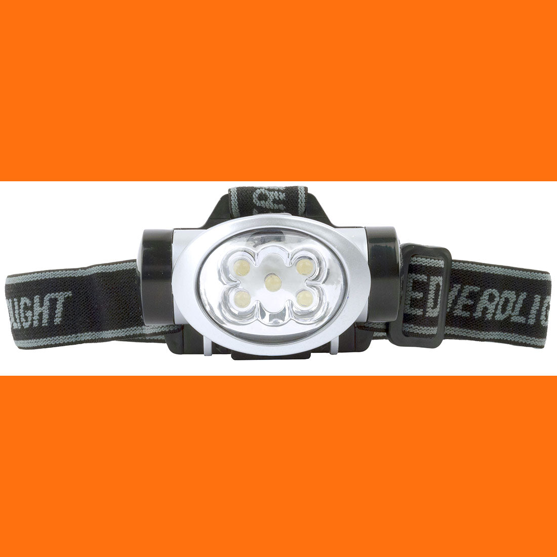Portwest PA50 LED Head Light 1#colour_silver 2#colour_silver