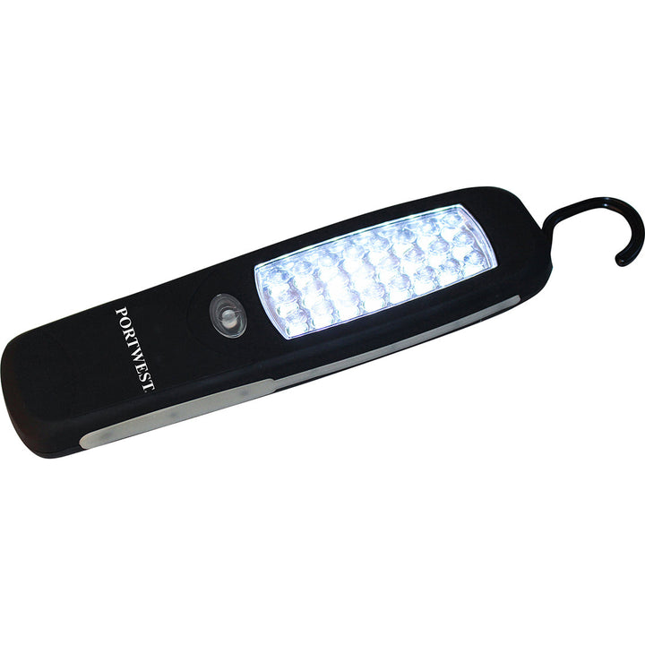 Portwest PA56 24 LED Inspection Torch 1#colour_black