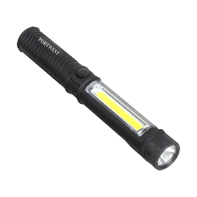 Portwest PA65 Inspection Flashlight 1#colour_black