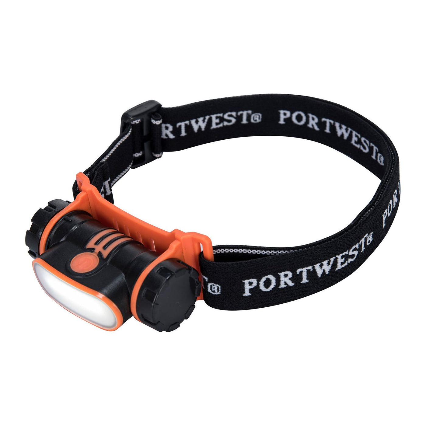 Portwest PA70 USB Rechargeable LED Head Light 1#colour_black