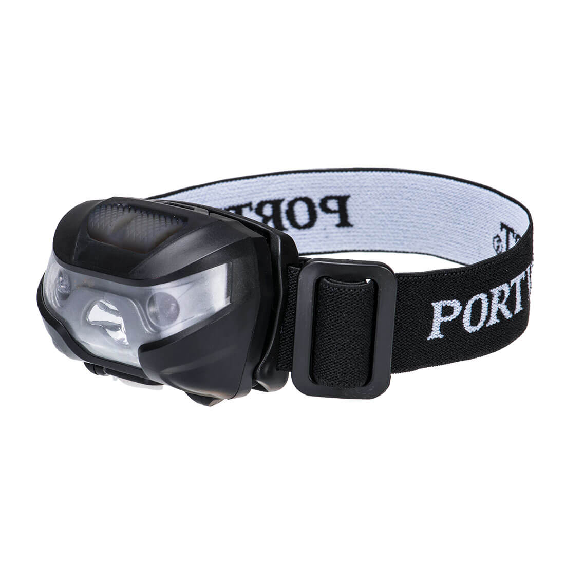 Portwest PA71 USB Rechargeable Head Torch 1#colour_black