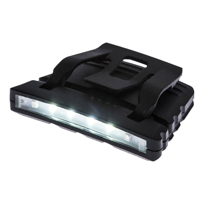 Portwest PA72 LED Cap Light 1#colour_black