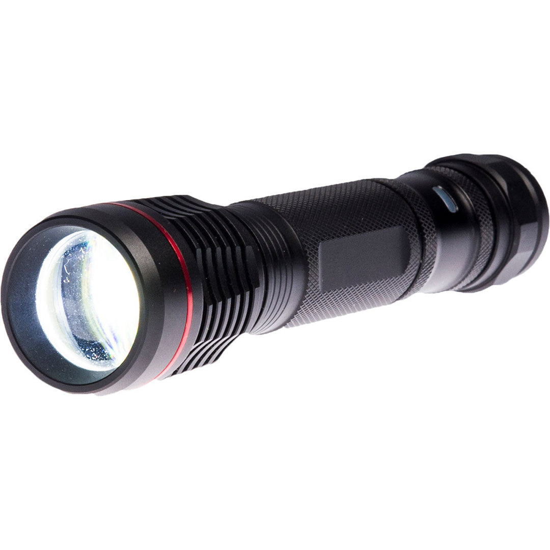 Portwest PA75 USB Rechargeable Torch 1#colour_black