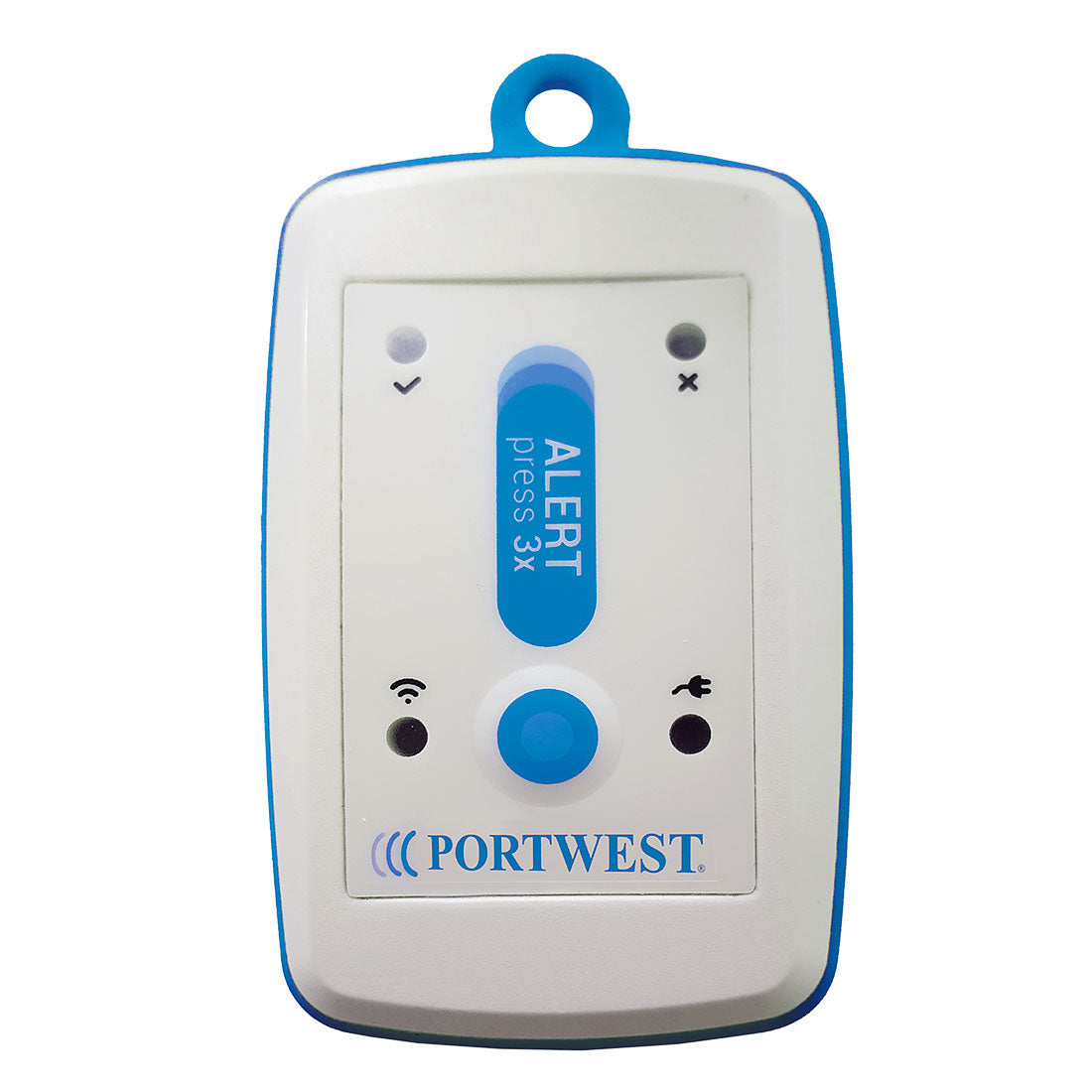 Portwest PB10 GPS Locator V1 1#colour_white-blue