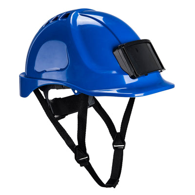 Portwest PB55 Endurance Badge Holder Helmet 1#colour_royal-blue