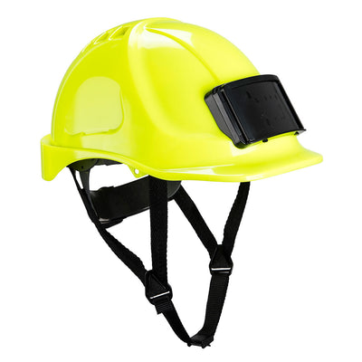 Portwest PB55 Endurance Badge Holder Helmet 1#colour_yellow