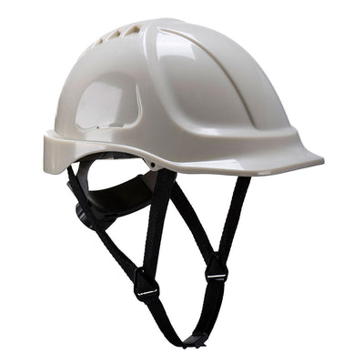 Portwest PG54 Endurance Glowtex Helmet 1#colour_white