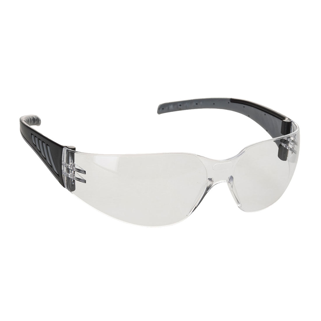 Portwest PR32 Wrap Around Pro Safety Glasses 1#colour_clear
