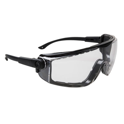 Portwest PS03 Focus Safety Glasses 1#colour_clear
