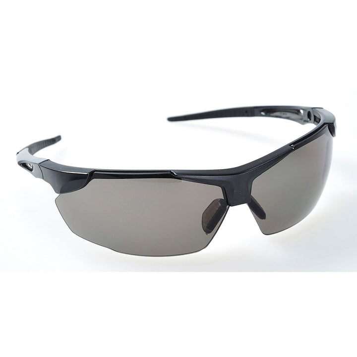 Portwest PS04 Defender Safety Glasses 1#colour_smoke 2#colour_smoke