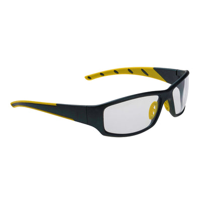 Portwest PS05 Athens Sport Safety Glasses 1#colour_clear 2#colour_clear
