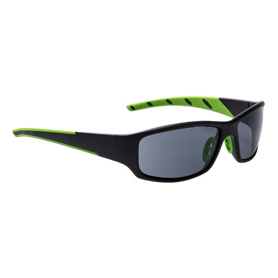 Portwest PS05 Athens Sport Safety Glasses 1#colour_smoke