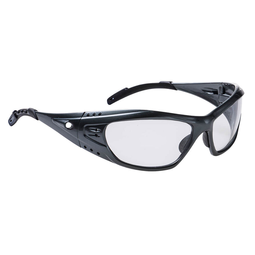 Portwest PS06 Paris Sport Safety Glasses 1#colour_clear