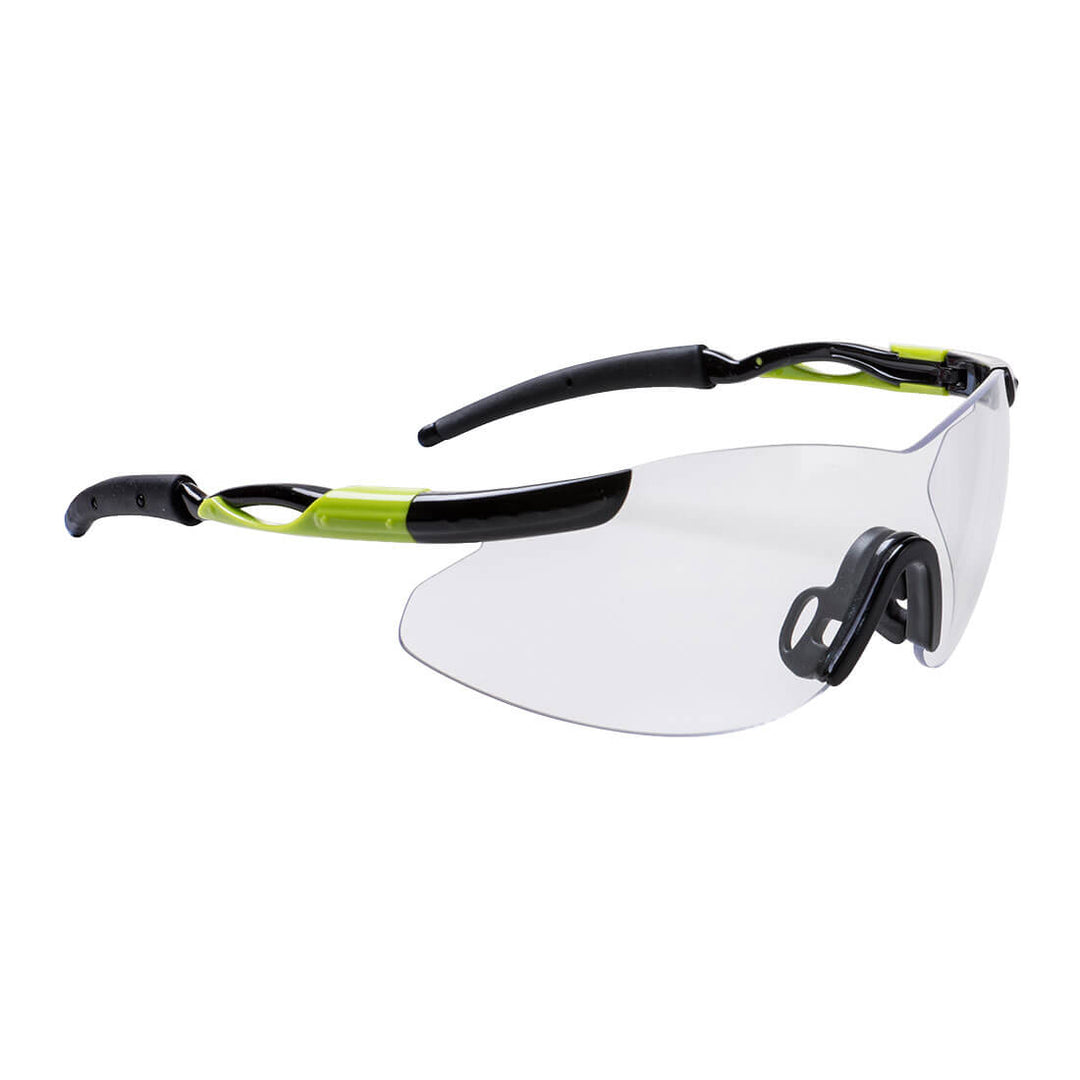 Portwest PS07 Saint Louis Safety Glasses 1#colour_clear