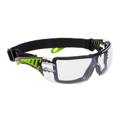 Portwest PS11 Tech Look Plus Safety Glasses 1#colour_clear