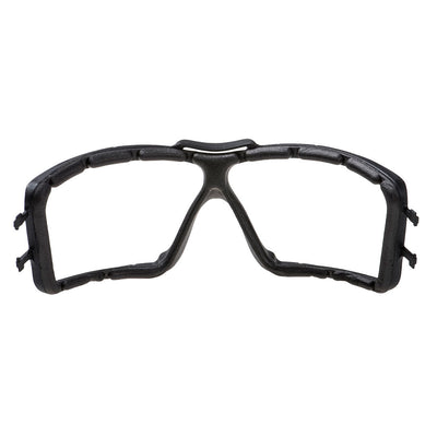 Portwest PS11 Tech Look Plus Safety Glasses 1#colour_clear 2#colour_clear