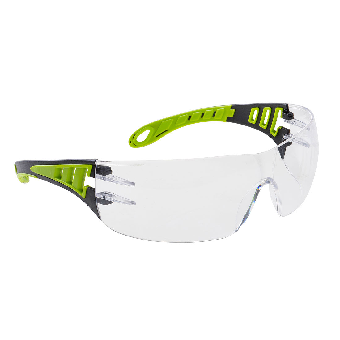 Portwest PS12 Tech Look Safety Glasses 1#colour_clear